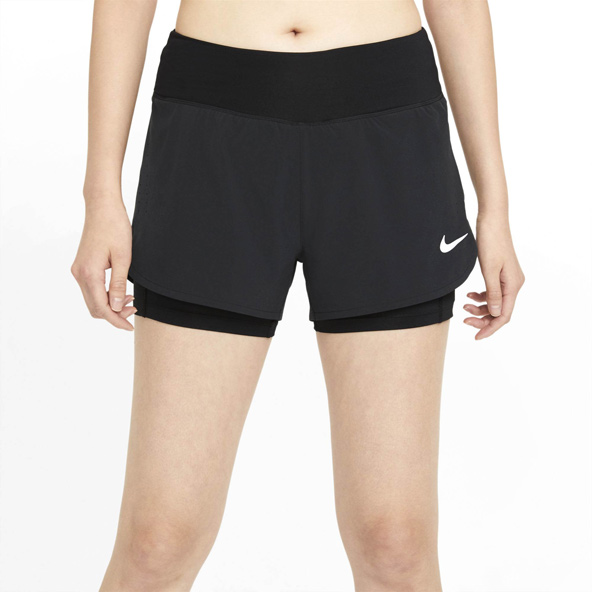 Nike Eclipse Womens 2-In-1 Running Shorts