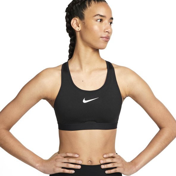 Nike Dri-FIT Swoosh Womens High-Support Sports Bra