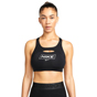 Nike Pro Dri-FIT Swoosh Womens Medium-Support Non-Padded Graphic Sports Bra