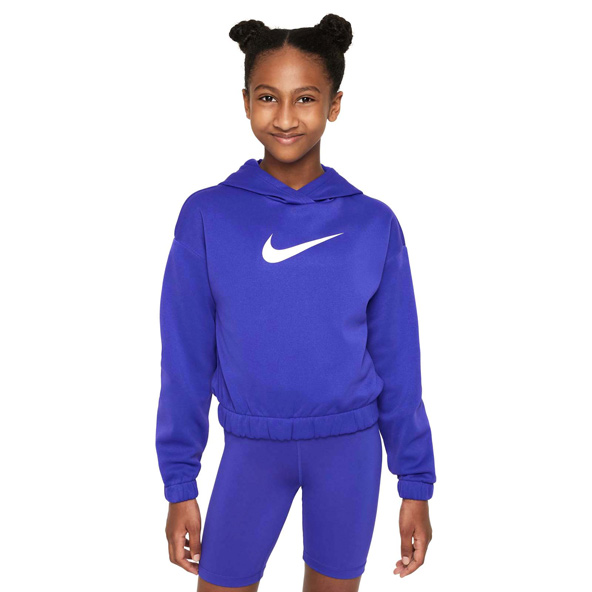Nike Therma-FIT Kids Pullover Hoodie