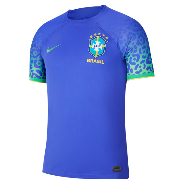 Nike Brazil 2022 Stadium Away Mens Jersey