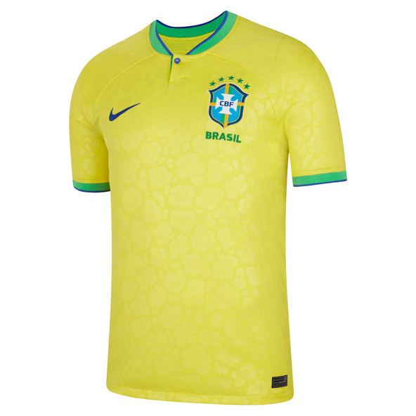 Nike Brasil 2022 Stadium Home Jersey