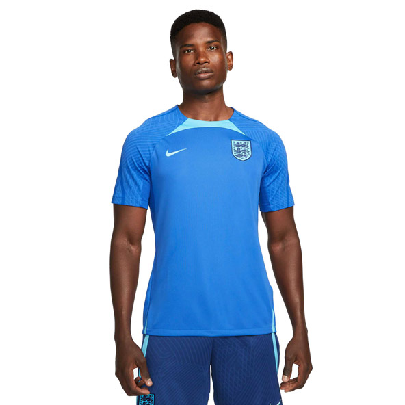Nike England 2022 Strike Drill Short Sleeve Top