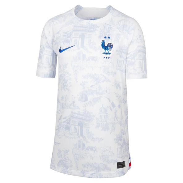Nike France 2022 Kids Stadium Away Jersey