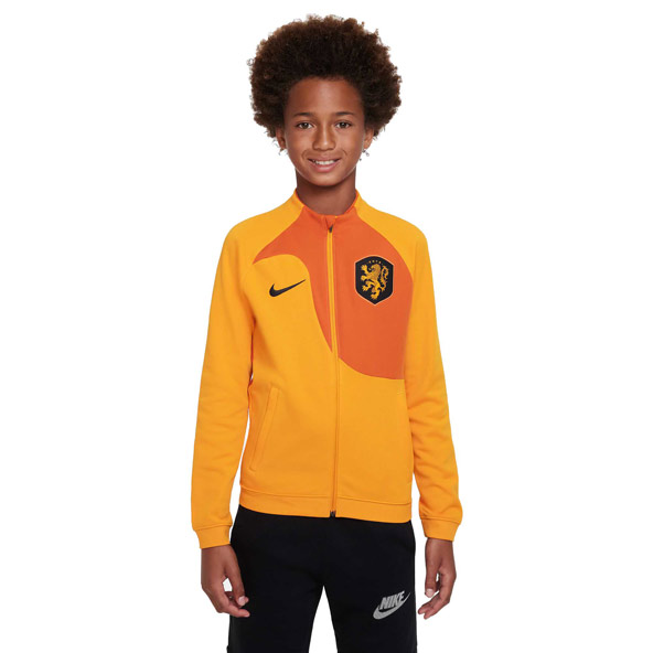 Nike Netherlands 22 Kids Anth Jacket Org