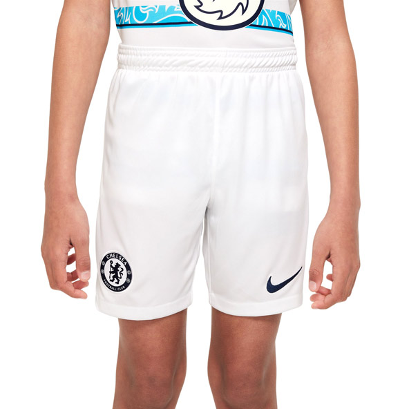 Nike Chelsea 22 Kids Away Shorts White