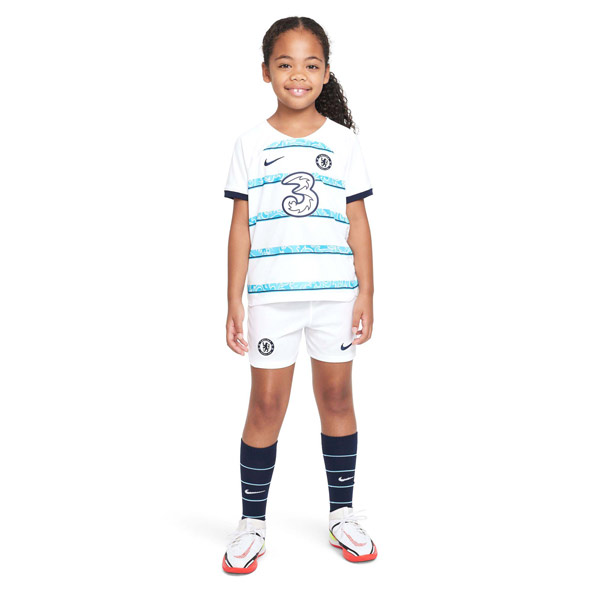 Nike Chelsea FC 2022/23 Kids Away Dri-FIT Kit