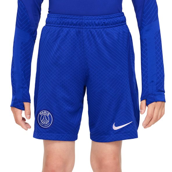 Nike PSG Strike Dri-Fit Shorts Kids Blue