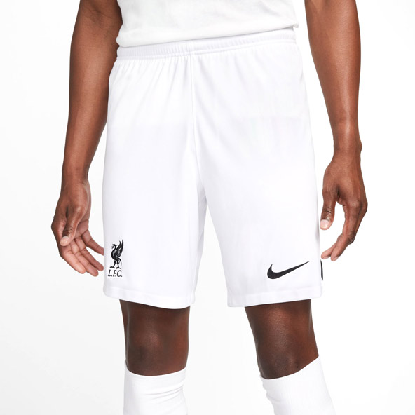 Nike Liverpool 22 Away Shorts White
