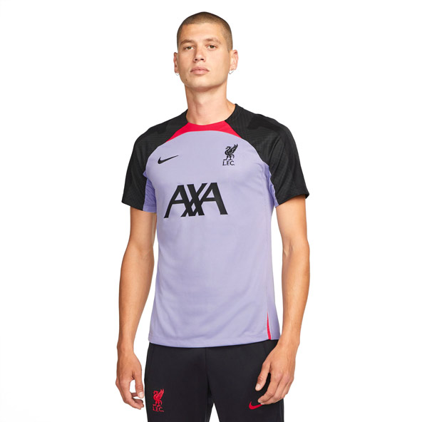 Nike Liverpool FC Strike Dri-FIT Mens Short-Sleeve Soccer Top