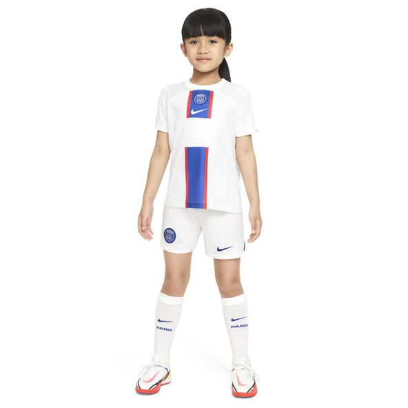 Nike Paris Saint-Germain 2022/23 3rd Kids Kit 