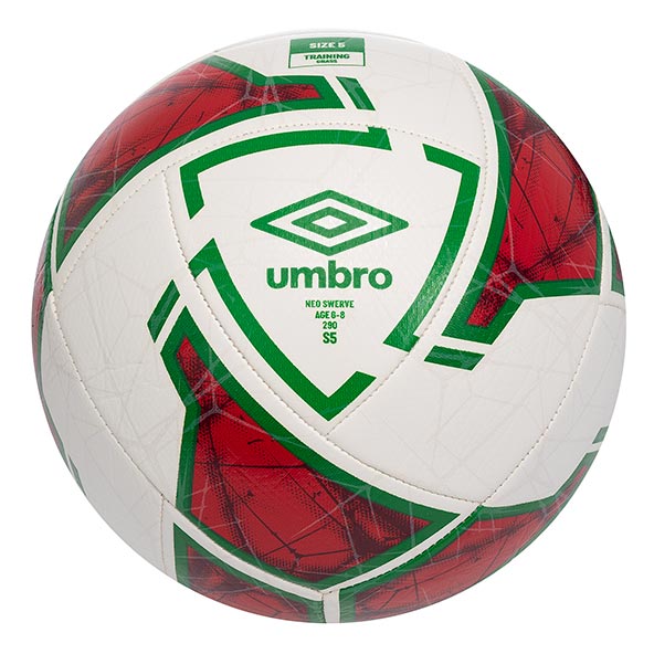 
                            Umbro Neo Swerve Age 6-8 290g Trn Ball R, RED