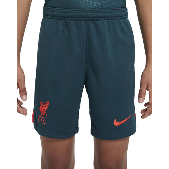 Nike Liverpool FC 2022/23 Kids 3rd Shorts