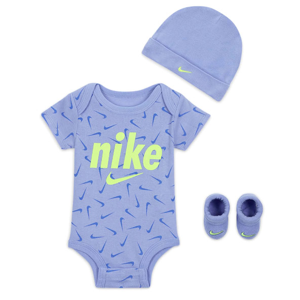 Nike From Day 1 Infants 3-Piece Set (0-6 Months)