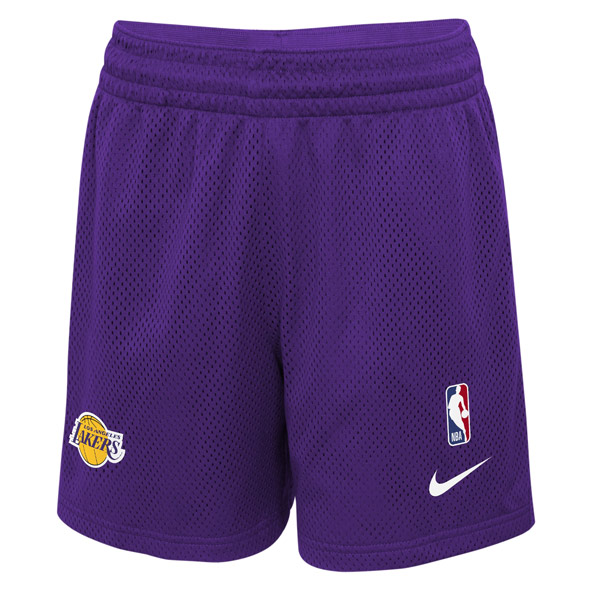 Nike Lakers Dri-FIT Player Kids Short