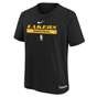Nike Lakers Kids Practice Graphics Legends T-Shirt 
