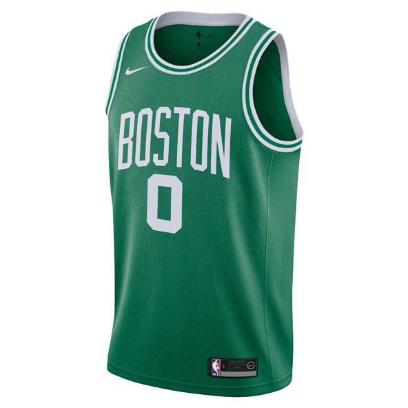 Nike Boston Celtics Kids Swingman Jersey - Tatum 0