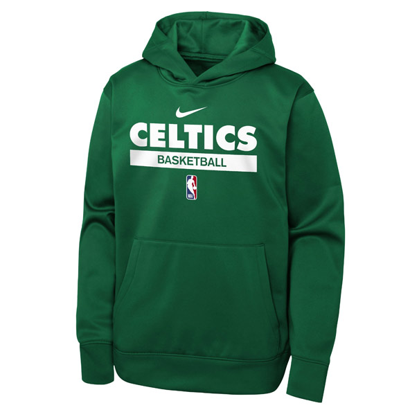 Nike Celtics Kids Spotlight Pullover Hoodie