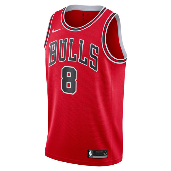 Nike Bulls Kids Swingman Jersey - Lavine 8