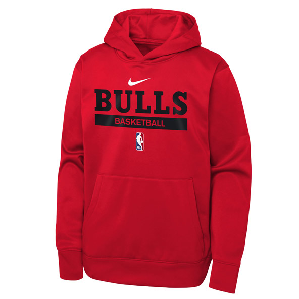Nike Bulls Kids Spotlight Pullover Hoodie