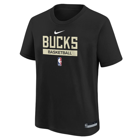 Nike Bucks Kids Graphics Practice Legends T-Shirt 