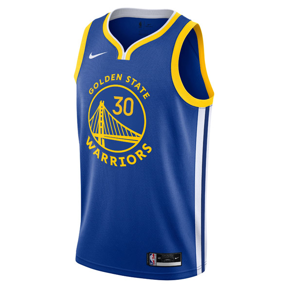 Nike Warriors Kids Swingman Jersey - Curry 30