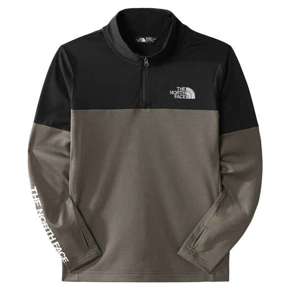 The North Face Teens Never Stop Thermal Half-Zip Top 