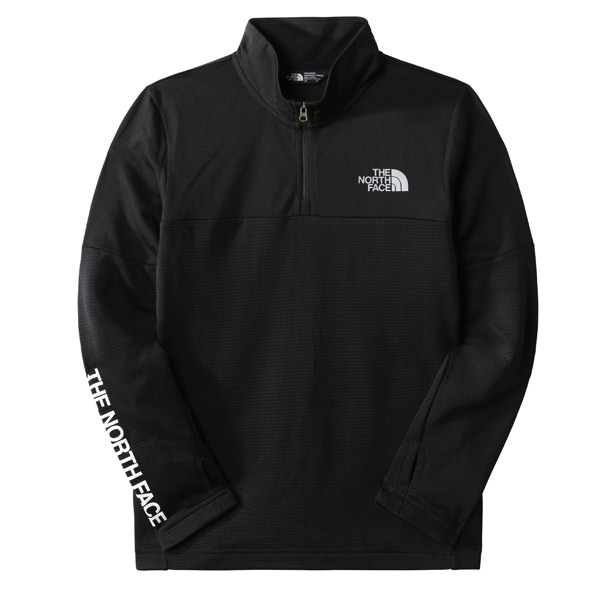 The North Face Teens Never Stop Thermal Half-Zip Top 