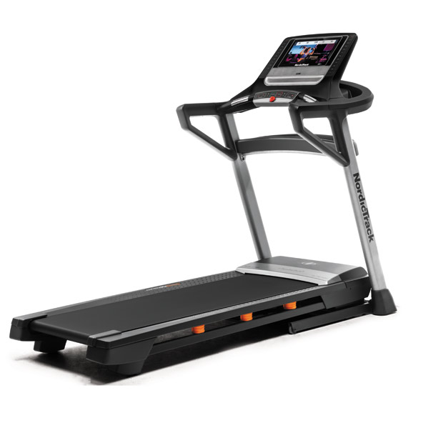 NordicTrack Elite 1400 Treadmill Black