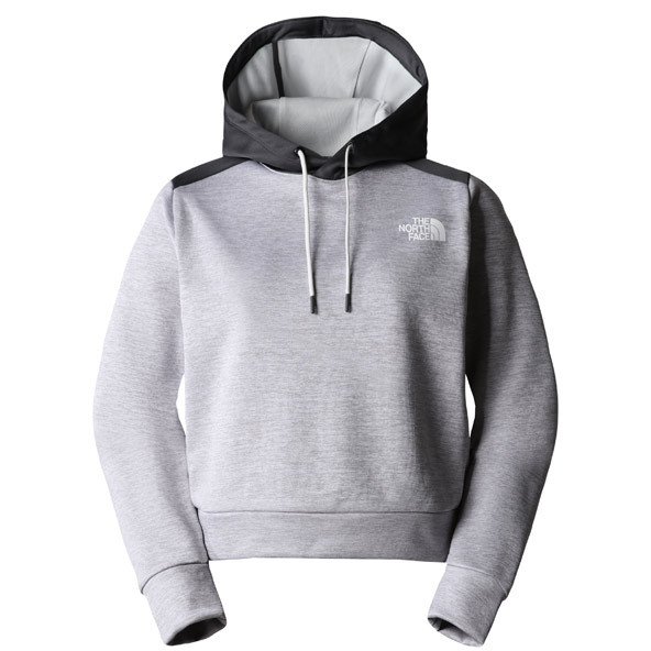 The North Face Womens Reaxion Fleece Pullover Hoodie