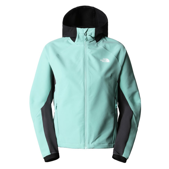 The North Face Womens Athletic Outdoor Softshell Hoodie