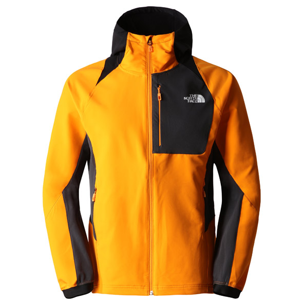 The North Face Mens Athletic Outdoor Softshell Hoodie