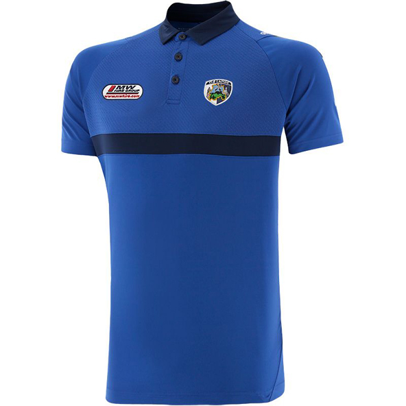 O'Neills Laois GAA Peak Polo Shirt