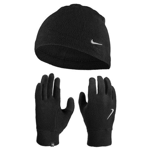 Nike Fleece Womens Hat And Glove Set