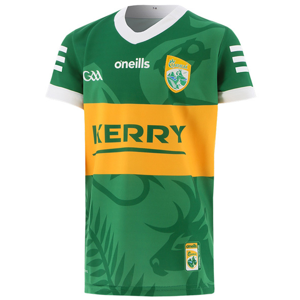 O'Neills Kerry 2022 Kids Home Jersey