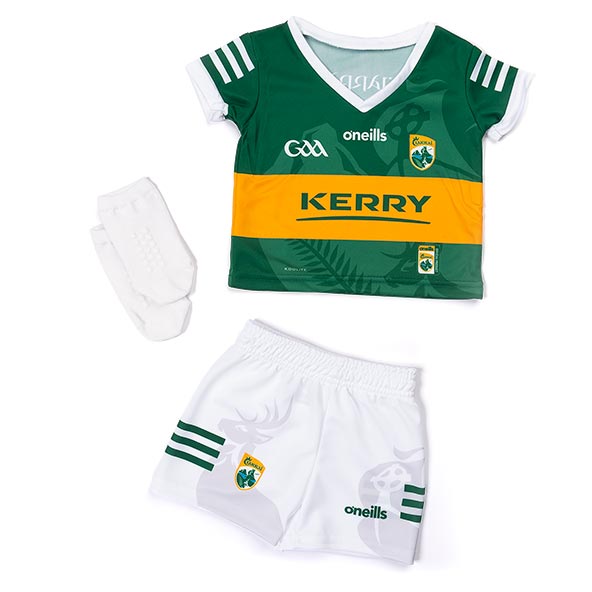 O'Neills Kerry 22 Home Infant Kit Grn