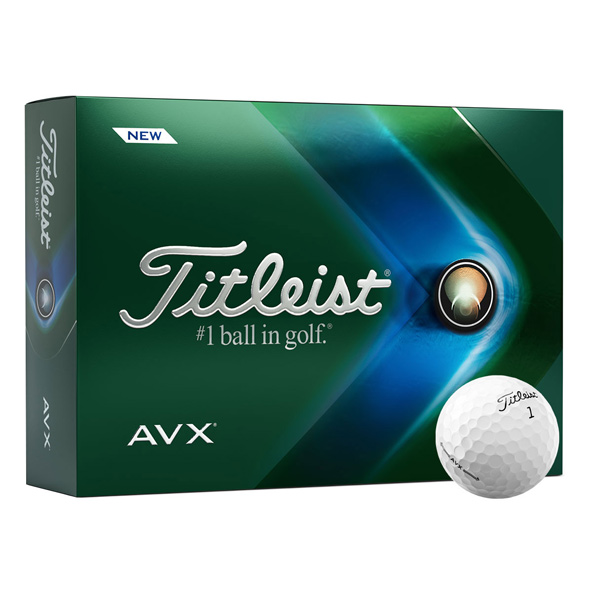 Titleist 2022 AVX Golf Ball White