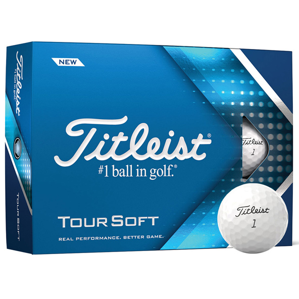 Titleist 2022 Tour Soft Golf Ball