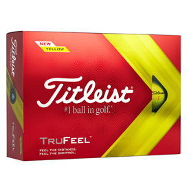Titleist 2022 Trufeel Golf Ball