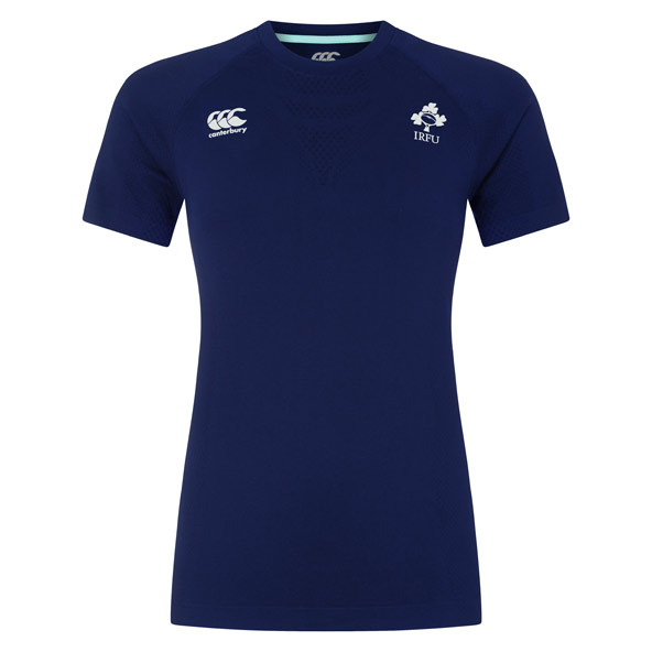 Canterbury Ireland Rugby IRFU 2022 Womens Seamless Training T-Shirt