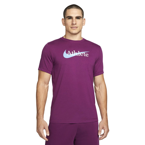 Nike Dri-Fit Mens Swoosh Training T-Shirt