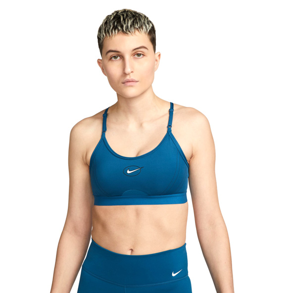 Nike Dri-FIT Indy Icon Clash Womens Graphic Sports Bra