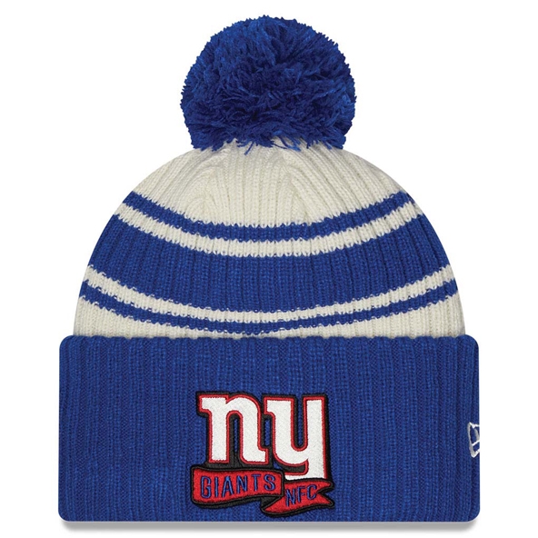 New Era New York Giants NFL Sideline Beanie Hat