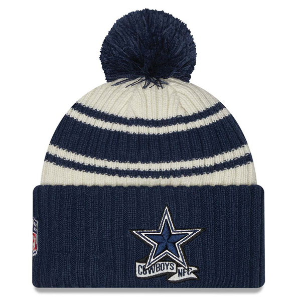New Era Dallas Cowboys NFL Sideline Beanie Hat