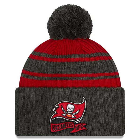 New Era Tampa Bay Buccaneers NFL Sideline Beanie Hat