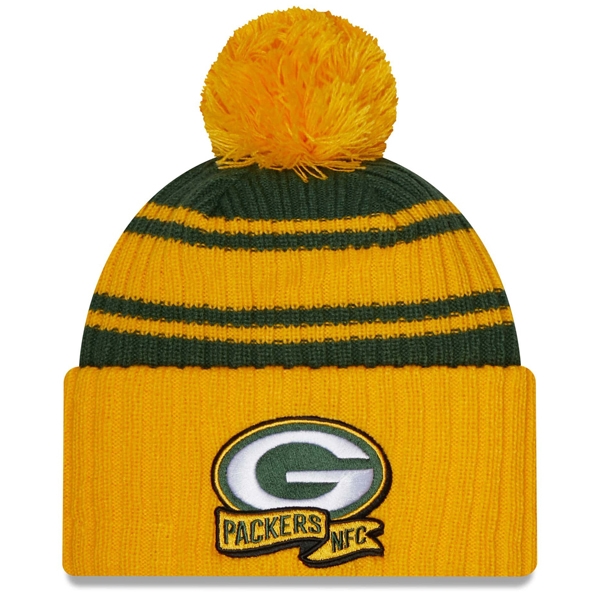 New Era Packers NFL Knit Beanie Green
