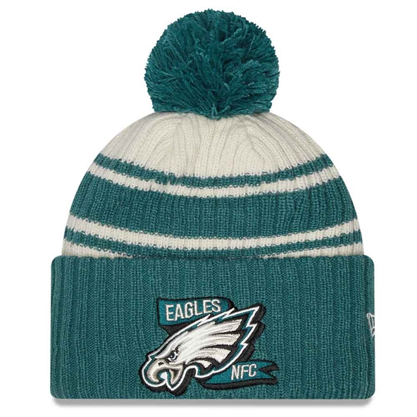 New Era Philadelphia Eagles NFL Sideline Beanie Hat