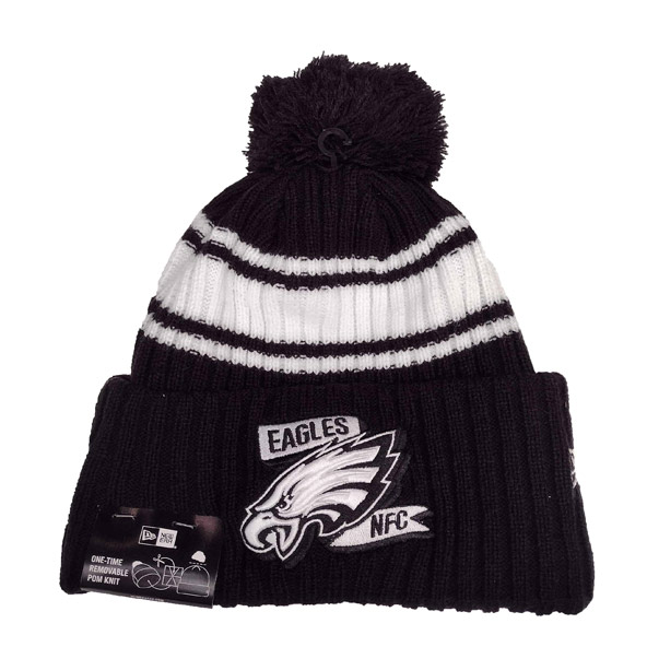 New Era Philadelphia Eagles NFL Sideline Beanie Hat