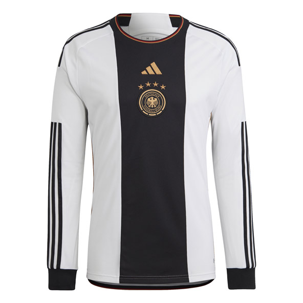 adidas Germany 2022/23 Long Sleeve Home Jersey