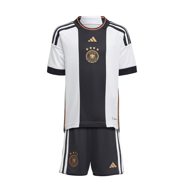 adidas Germany 2022/23 Home Mini Kit